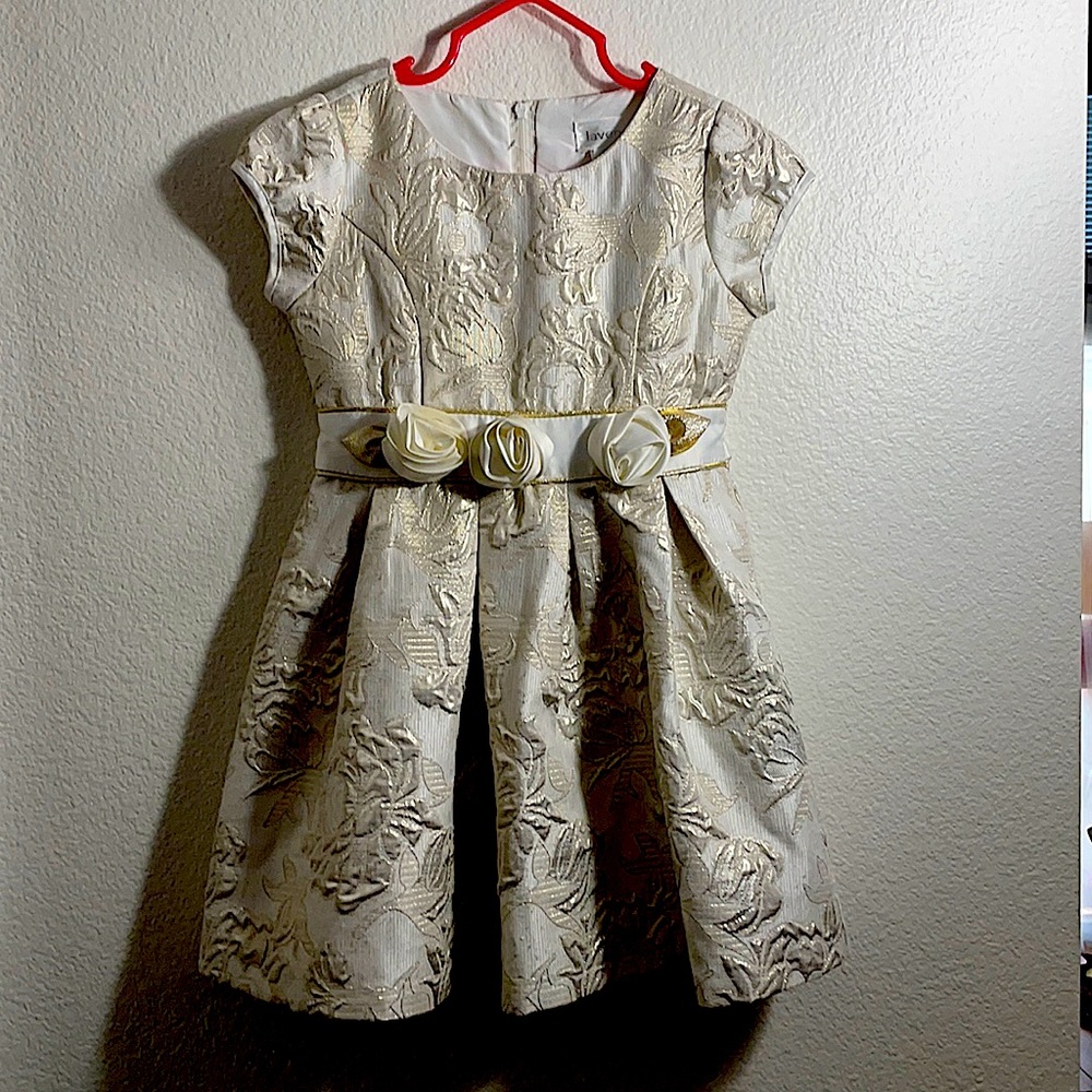 Girls formal dress